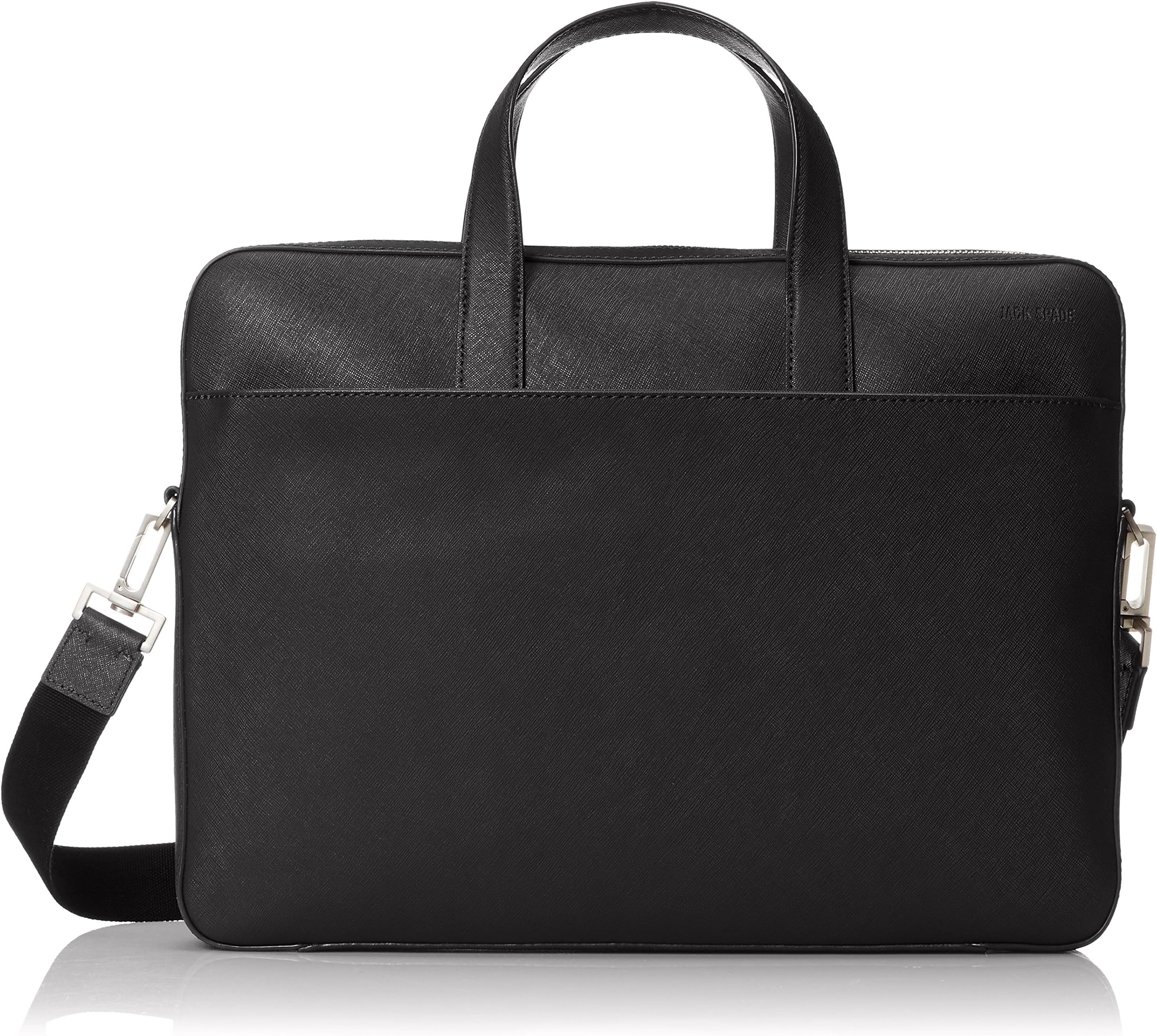 Jack Spade Men's Barrow Leather Slim Briefcase