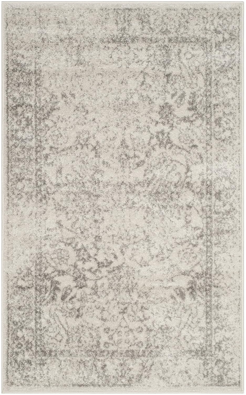 safavieh adirondack area rug on Area Rugs Runners Pads Safavieh Adirondack Collection Adrw109b Grey And Black Vintage Distressed Area Rug 26 X 4 Runners