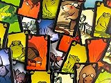 Schmidt Cockroach Poker Bluffing Card Game Orange Coiledspring 2-6 Players view 6