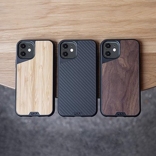 Mous Protective Case for iPhone 11 Limitless Walnut