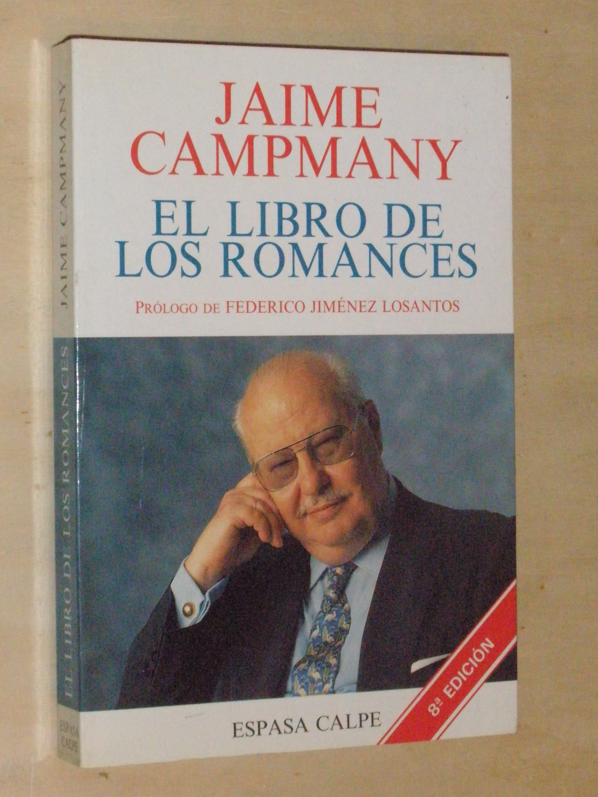 Portada de El libro de los romances