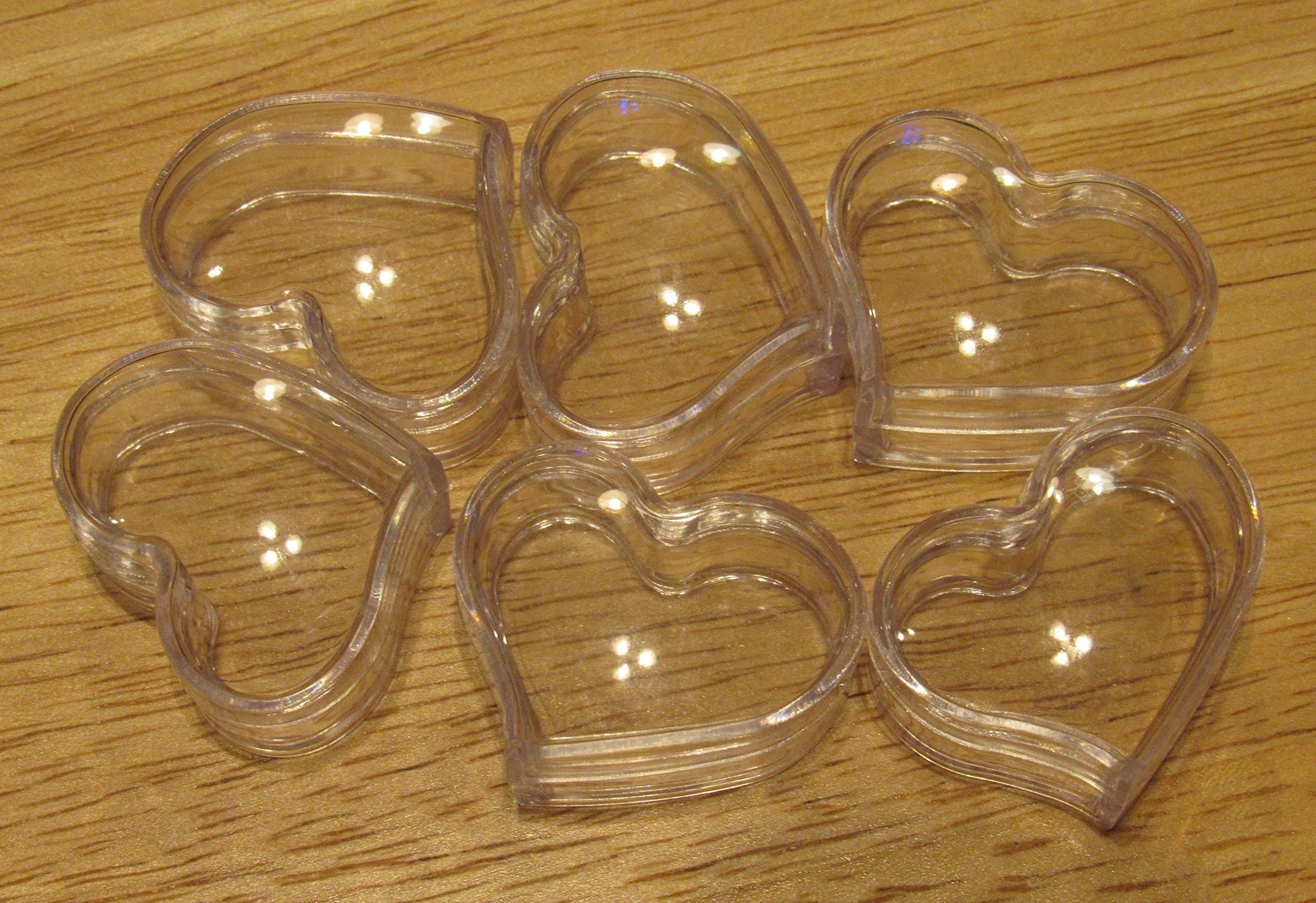 Heart Shaped Small Item Box (6 Pack)