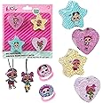 L.O.L. Surprise! 4pc Bath Bomb Set - Non-Toxic, Kid-Safe Bath Bombs for Girls, Spa Gifts & Bath Accessories for Kids