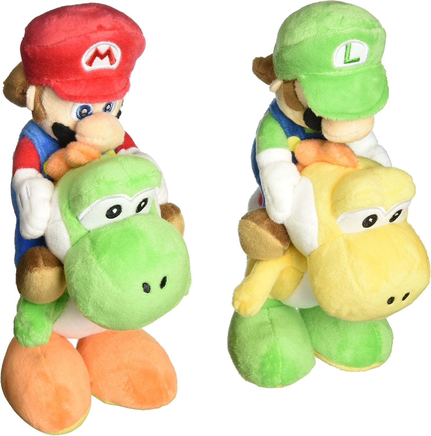 mario and luigi and yoshi toys