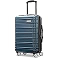Samsonite Omni 2 Hardside Expandable Luggage with Spinners, Nova Teal, Carry-On 19-Inch