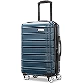 Samsonite Omni 2 Hardside Expandable Luggage with Spinners, Nova Teal, Carry-On 19-Inch