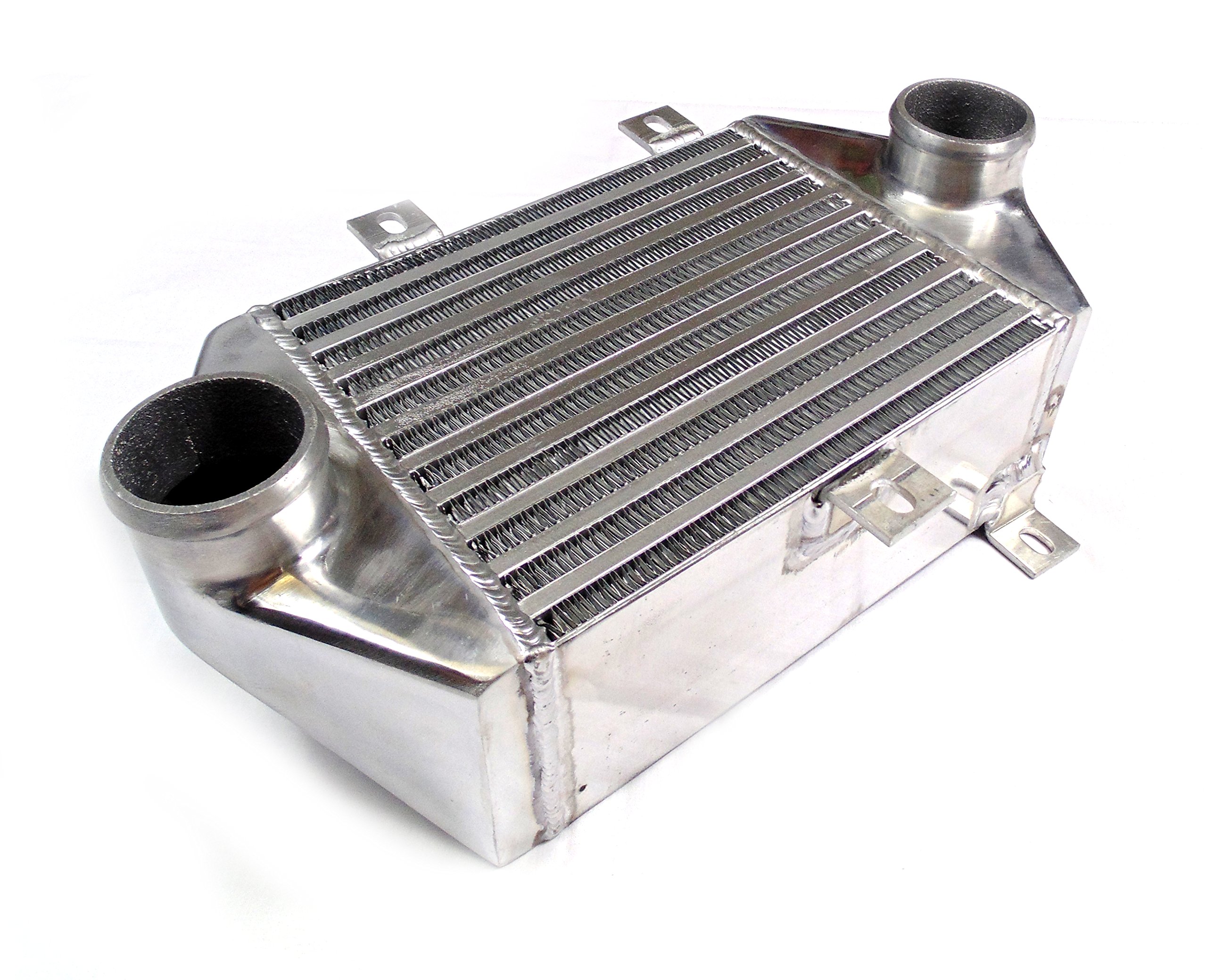 Side Mount Alloy Intercooler 100mm core depth