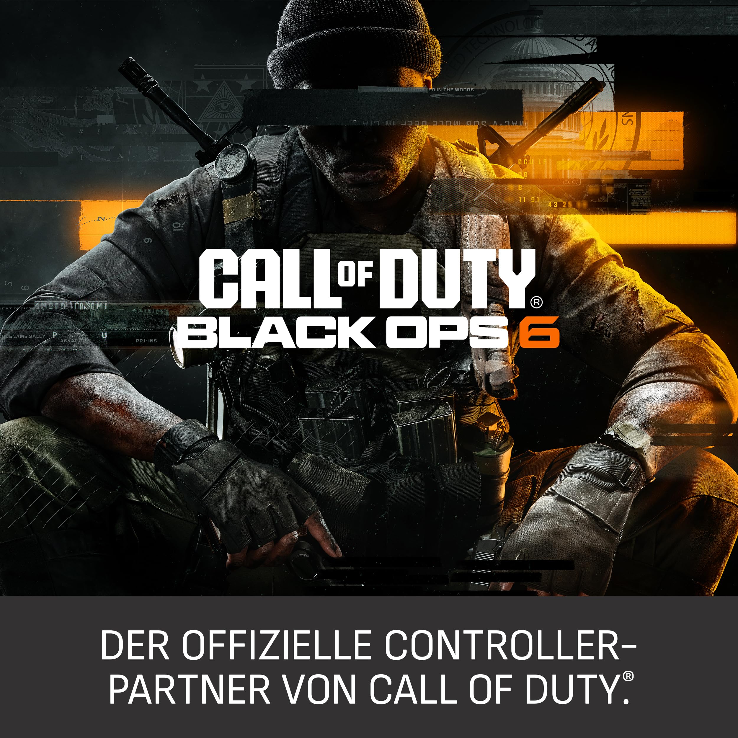 SCUF VALOR PRO Xbox-Performance-Controller mit Kabel – Anpassbare Rücken-Paddles, Sofort-Triggern, Hall-Effekt-Daumenstifte, Audio-Steuerungen, Xbox Series X|S, Xbox One, Windows PC – Stahl Grau 6