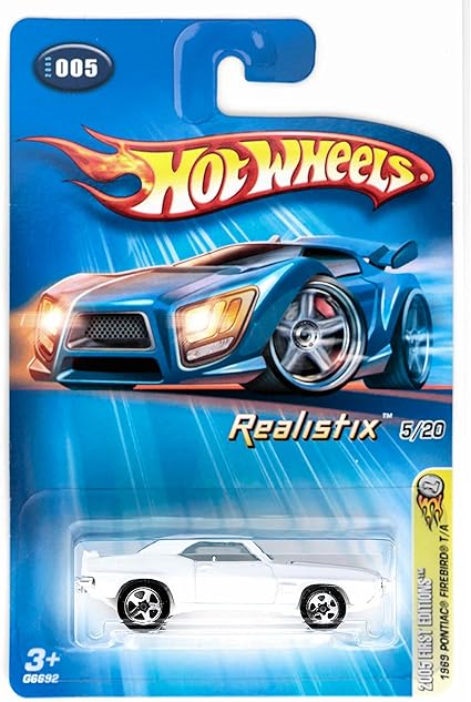 hot wheels 69 firebird