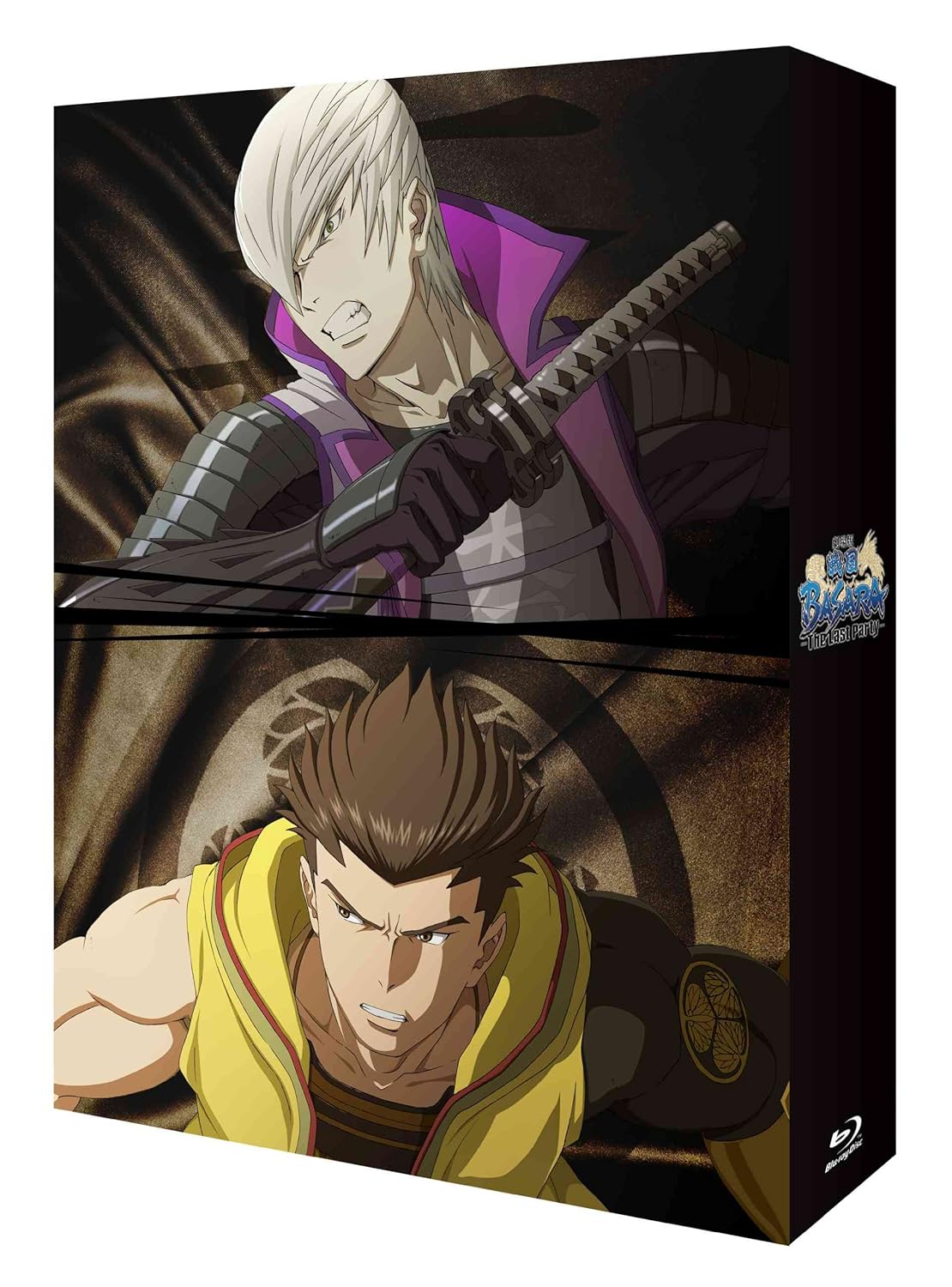 Amazon Com Sengoku Basara Movie The Last Party Box Bonus 2bds Dvd Cd Japan Ltd Pcxe Movies Tv