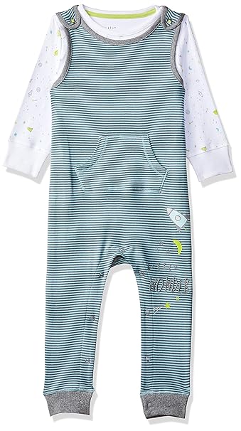 Baby Boys Clothing Set (QD595-1_Multicoloured_0-3 M)
