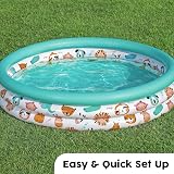 Bestway Safari Pals Inflatable Paddling Pool 48 x 10 inches view 4