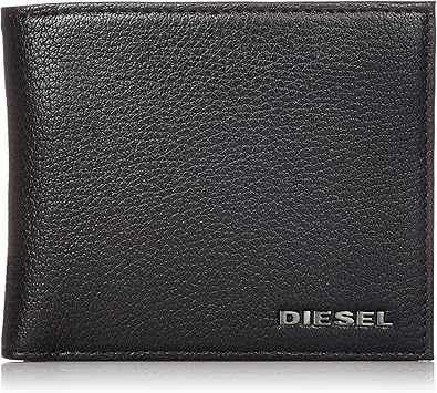 Amazon ディーゼル Diesel メンズ ウォレット 二つ折り 財布 Xp0396 Uni ブラック T8013 Diesel ディーゼル 財布