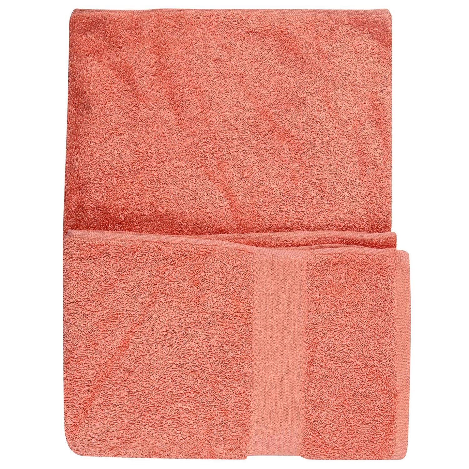 Raymond 1 Piece Solid Dyed Modern Terry Cotton Bath Towel 70 cm x 140