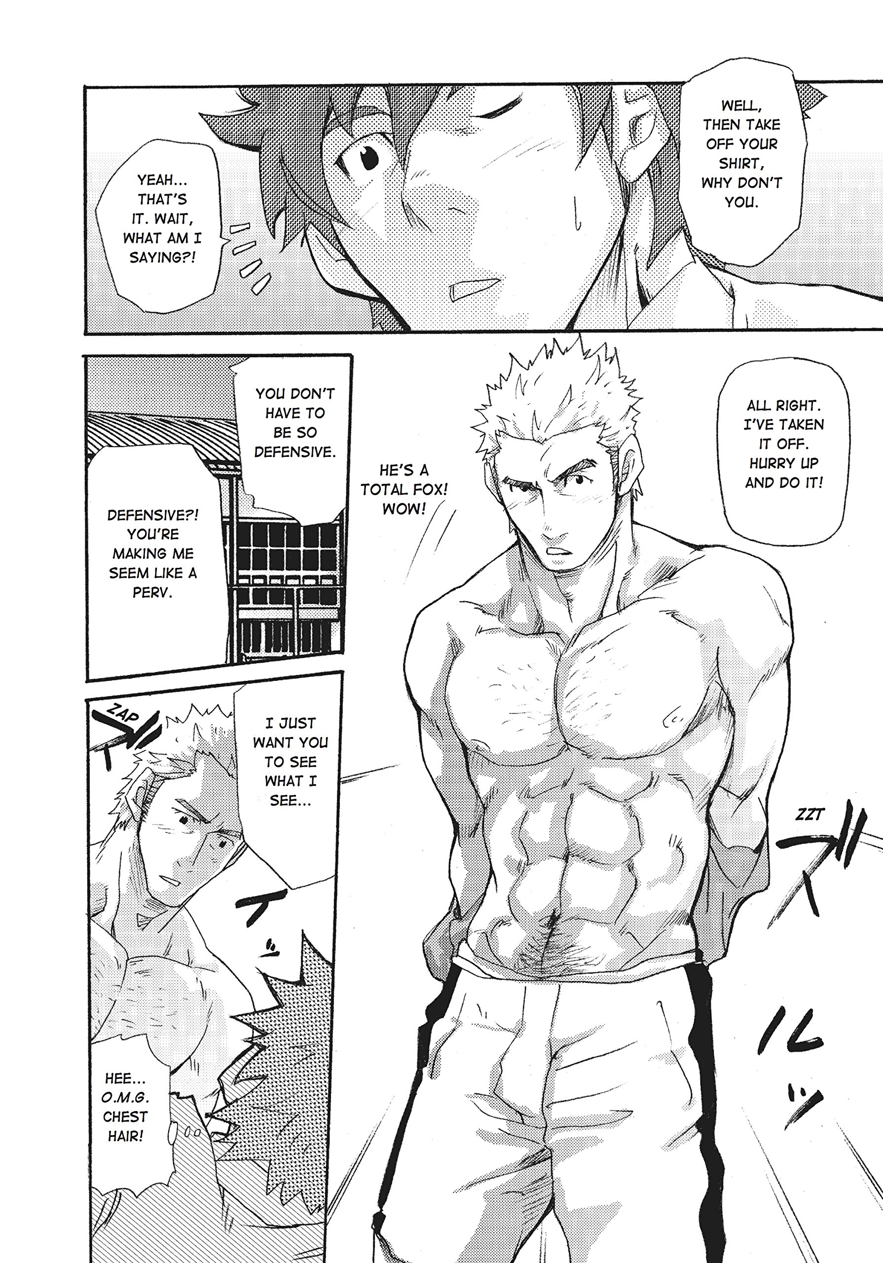 Massive: Gay Erotic Manga and the Men Who Make It