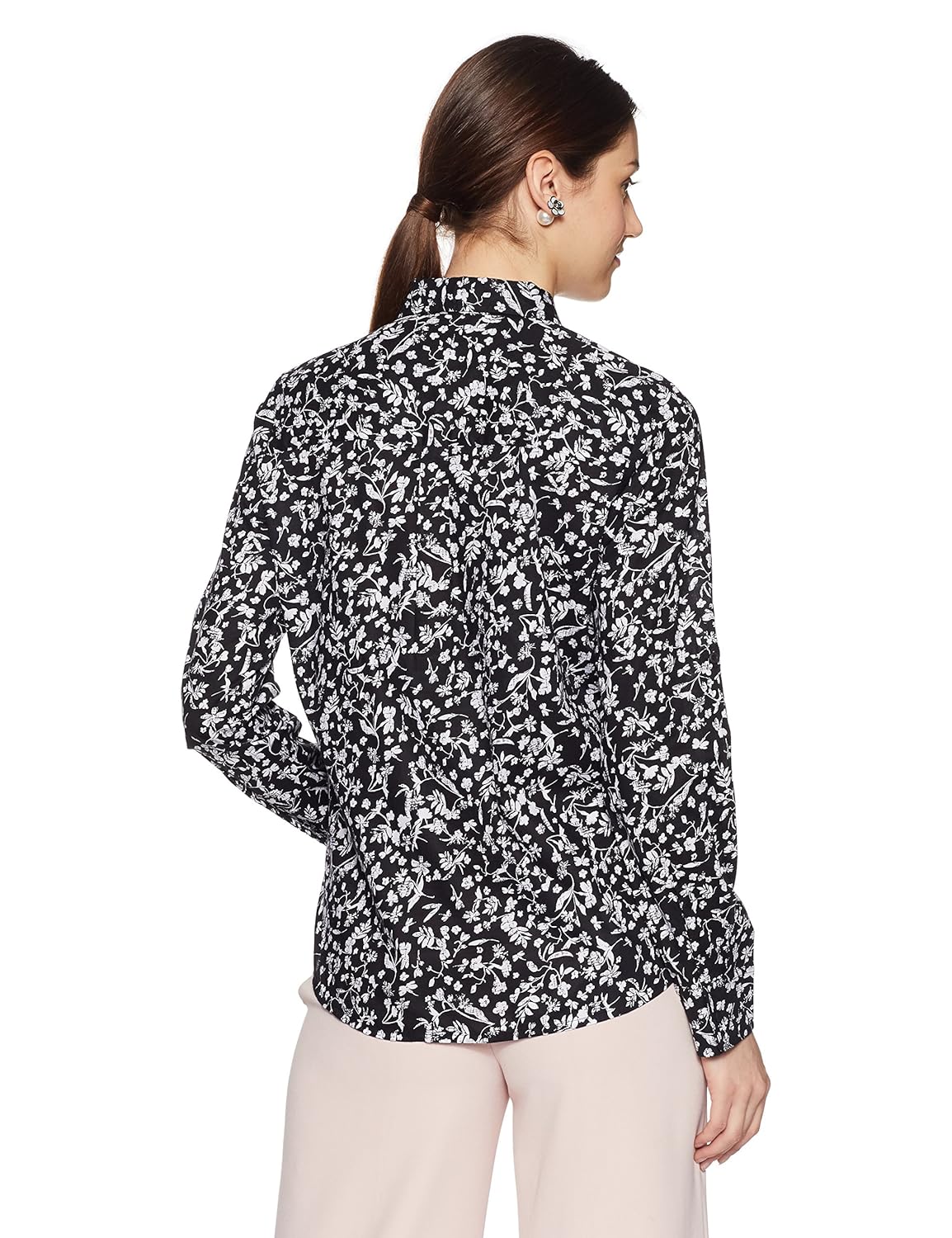 us polo association women's empire shirt