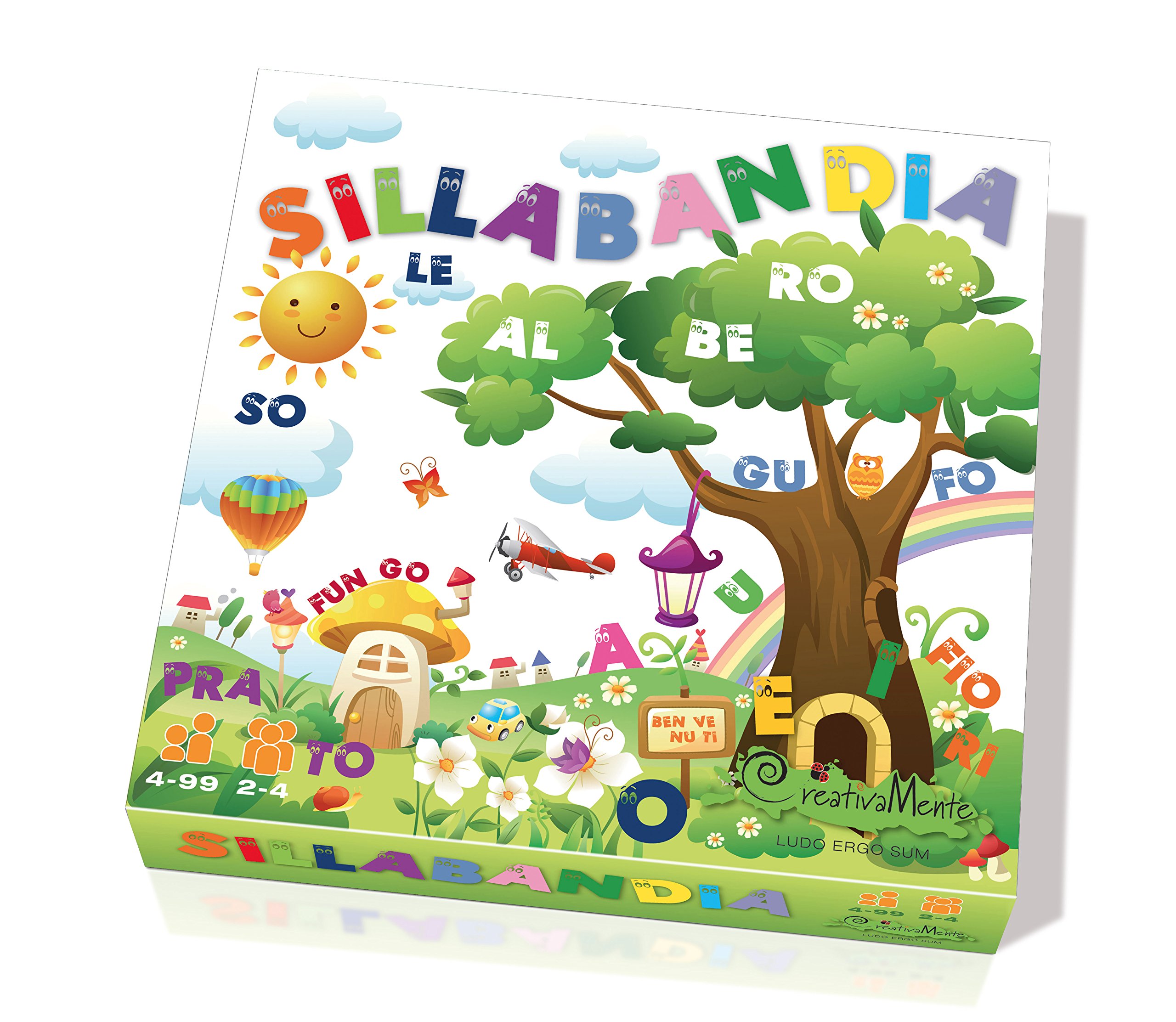 CreativaMente - Syllabandia-Box Game, 161