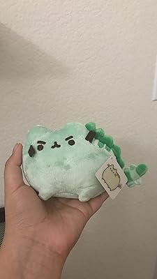 pusheen dinosaur plush