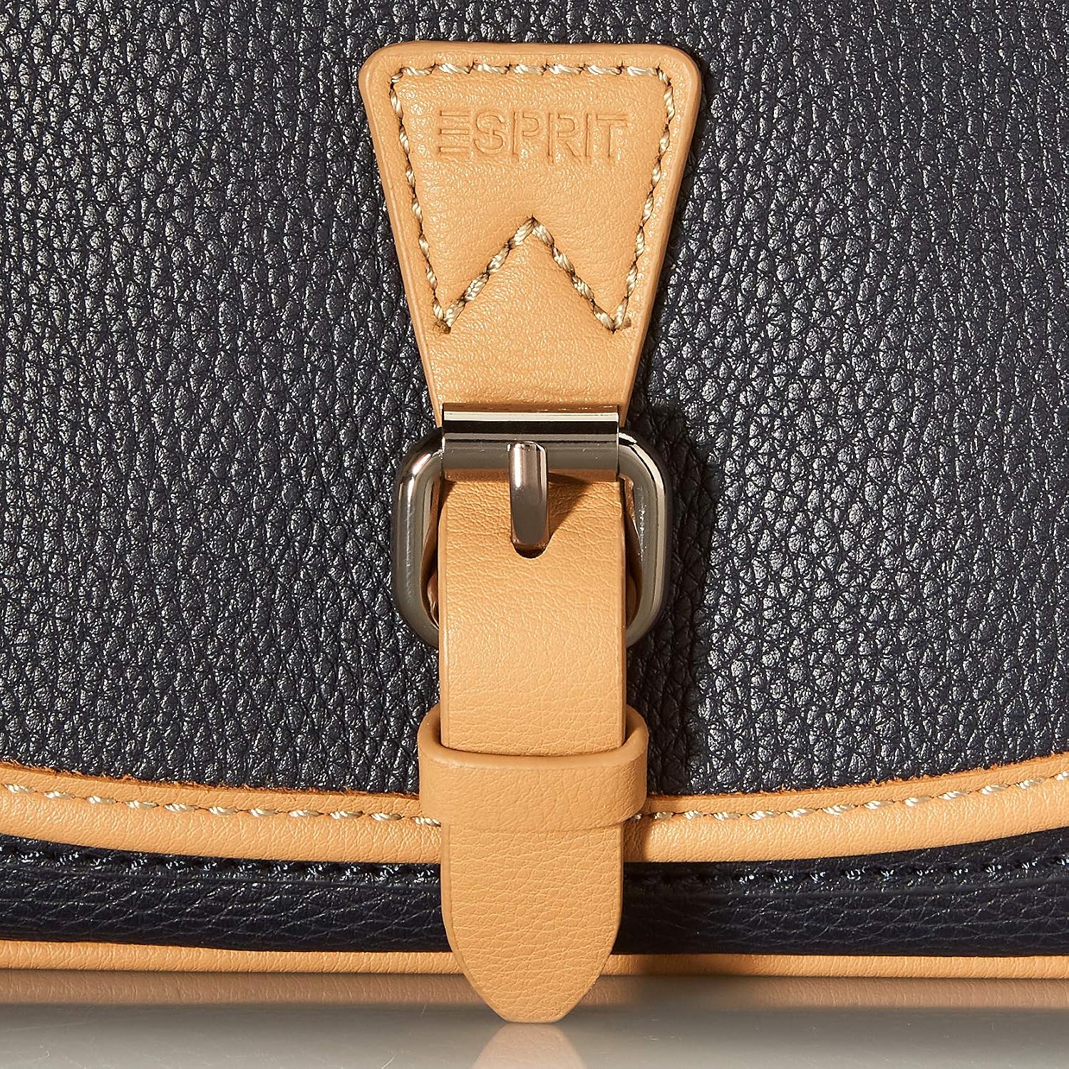 ESPRIT Women's 021ea1o301 Bag, 400/Navy, One Size - Image 4