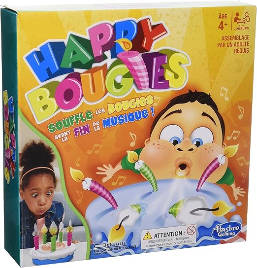 Hasbro Gaming- Juego Happy Velas, E0887: Amazon.es: Juguetes y juegos