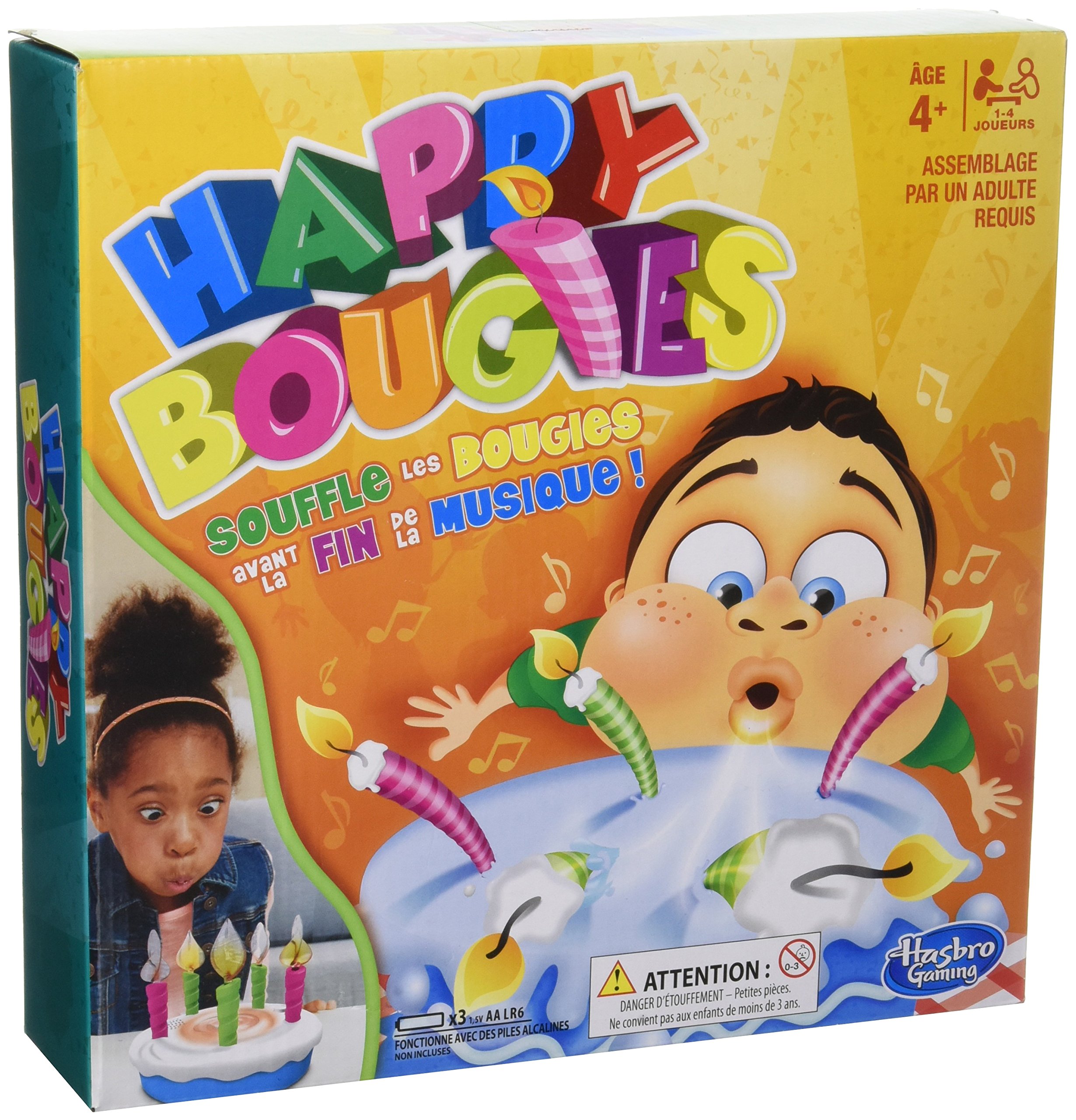 Hasbro Gaming E0887 Happy Candle Game