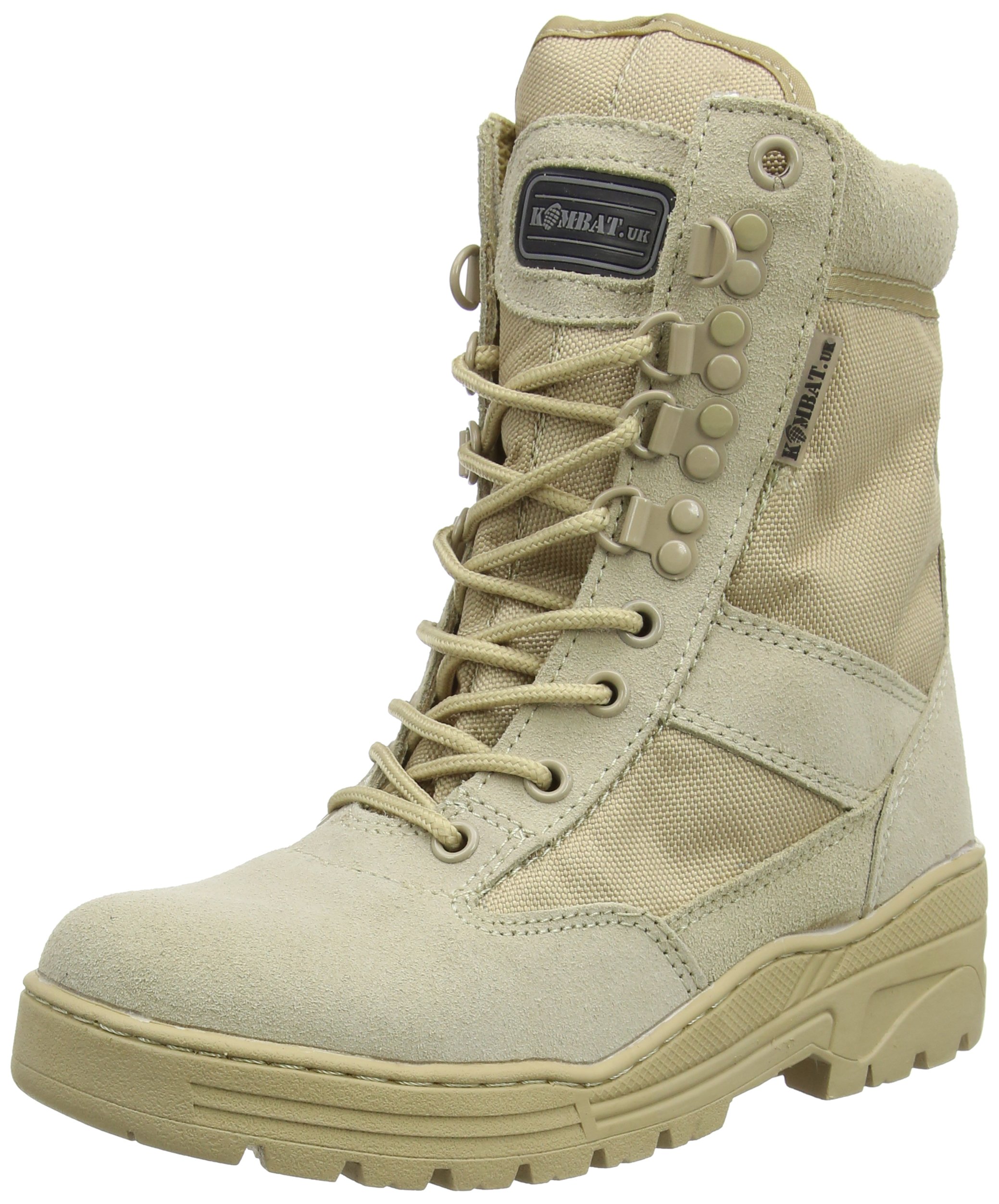 Kombat UK Men's Desert Patrol Boots - Desert, Size 8
