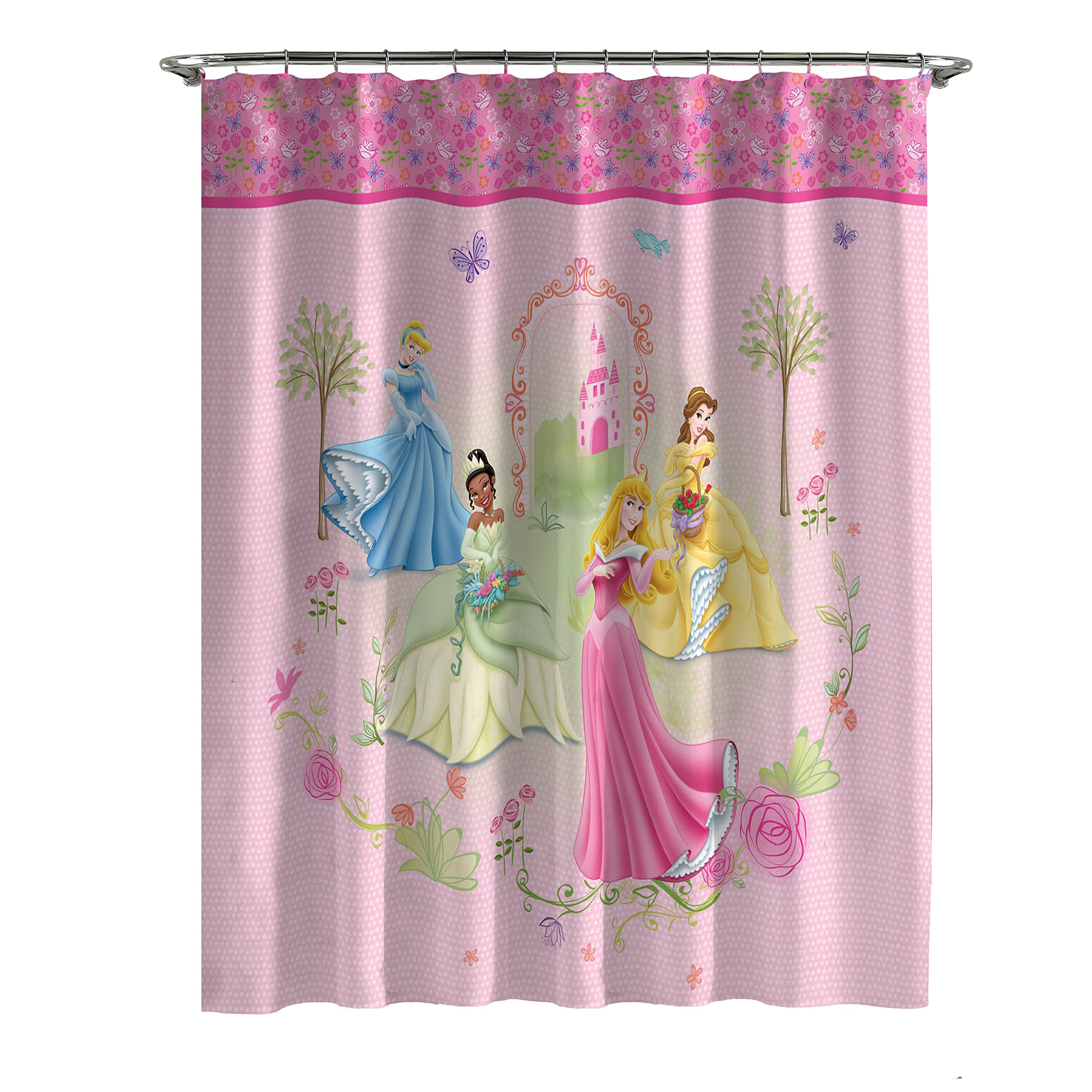Disney Princess Microfiber Shower Curtai Buy Online In United Arab Emirates At Desertcart