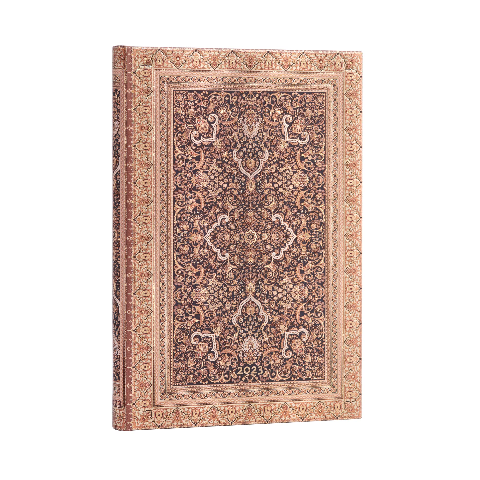 Paperblanks 12 Month Planners 2023 Terrene | Vertical | Midi (130 × 180 mm)