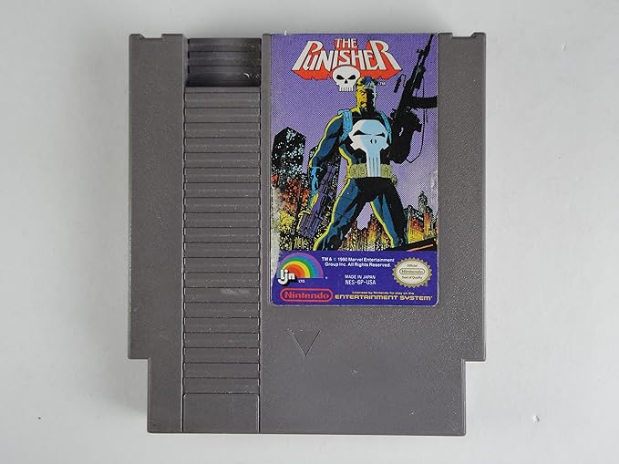 punisher nes