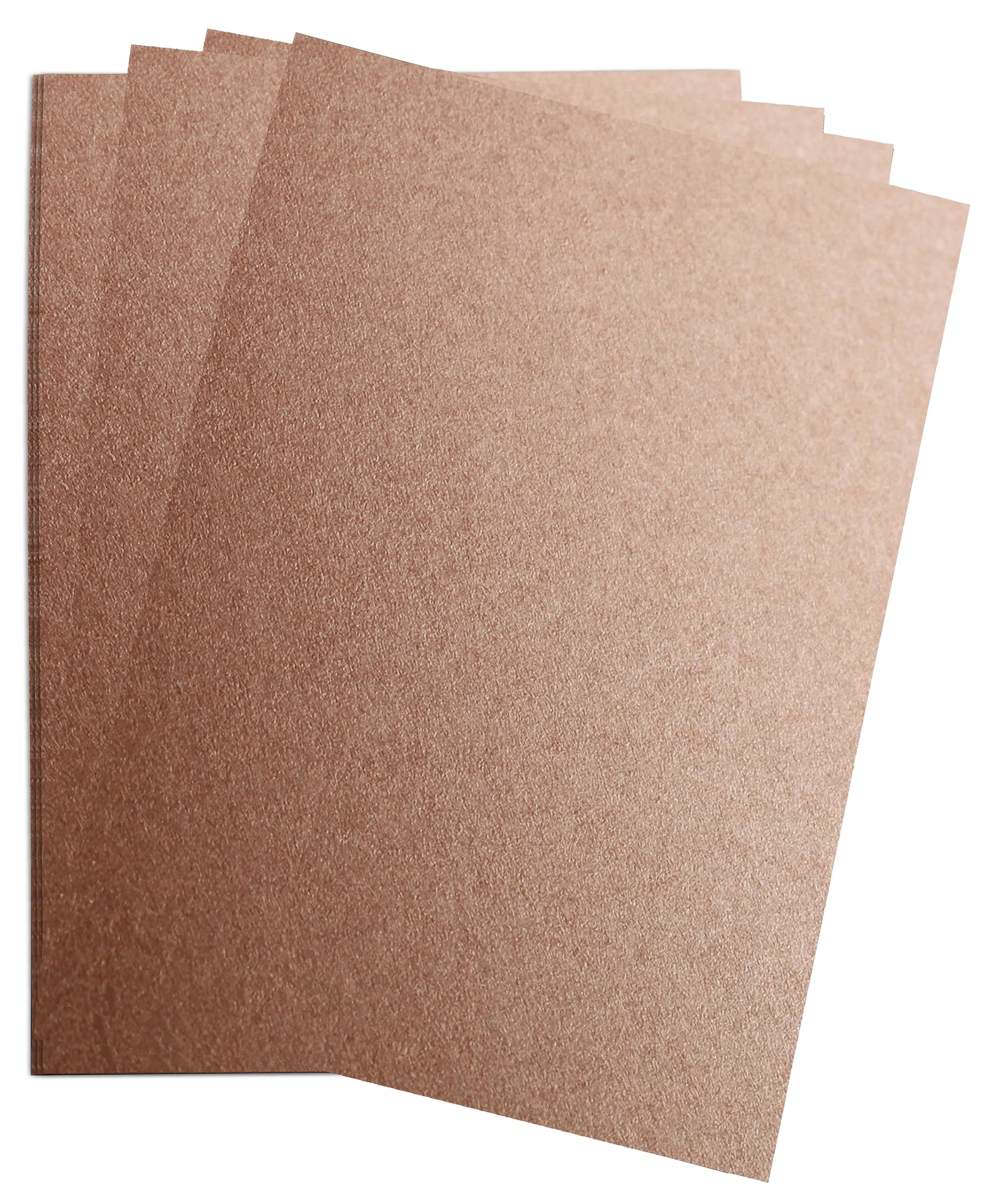 Clairefontaine - Ref 397282C - Maya Coloured Drawing Paper (Pack of 12 Sheets) - 270gsm Paper - 50 x 70cm - Copper Colour - Deep Dyed, Acid Free, pH Neutral