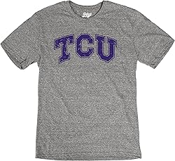 Blue 84 Men's TCU Horned Frogs Tri-Blend T-Shirt