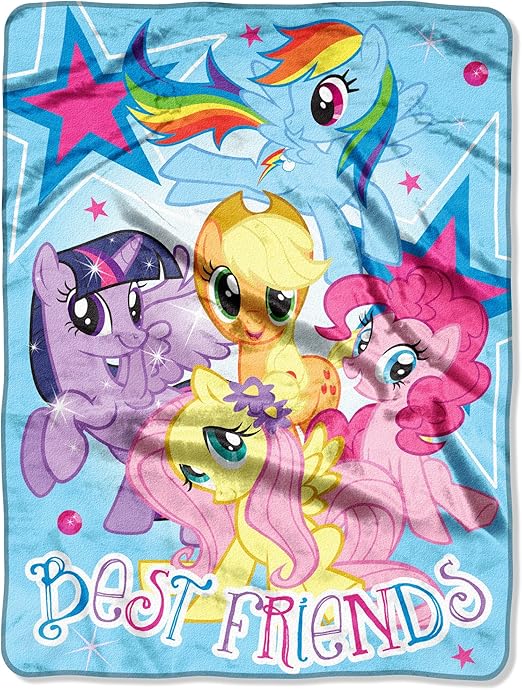 my little pony blanket