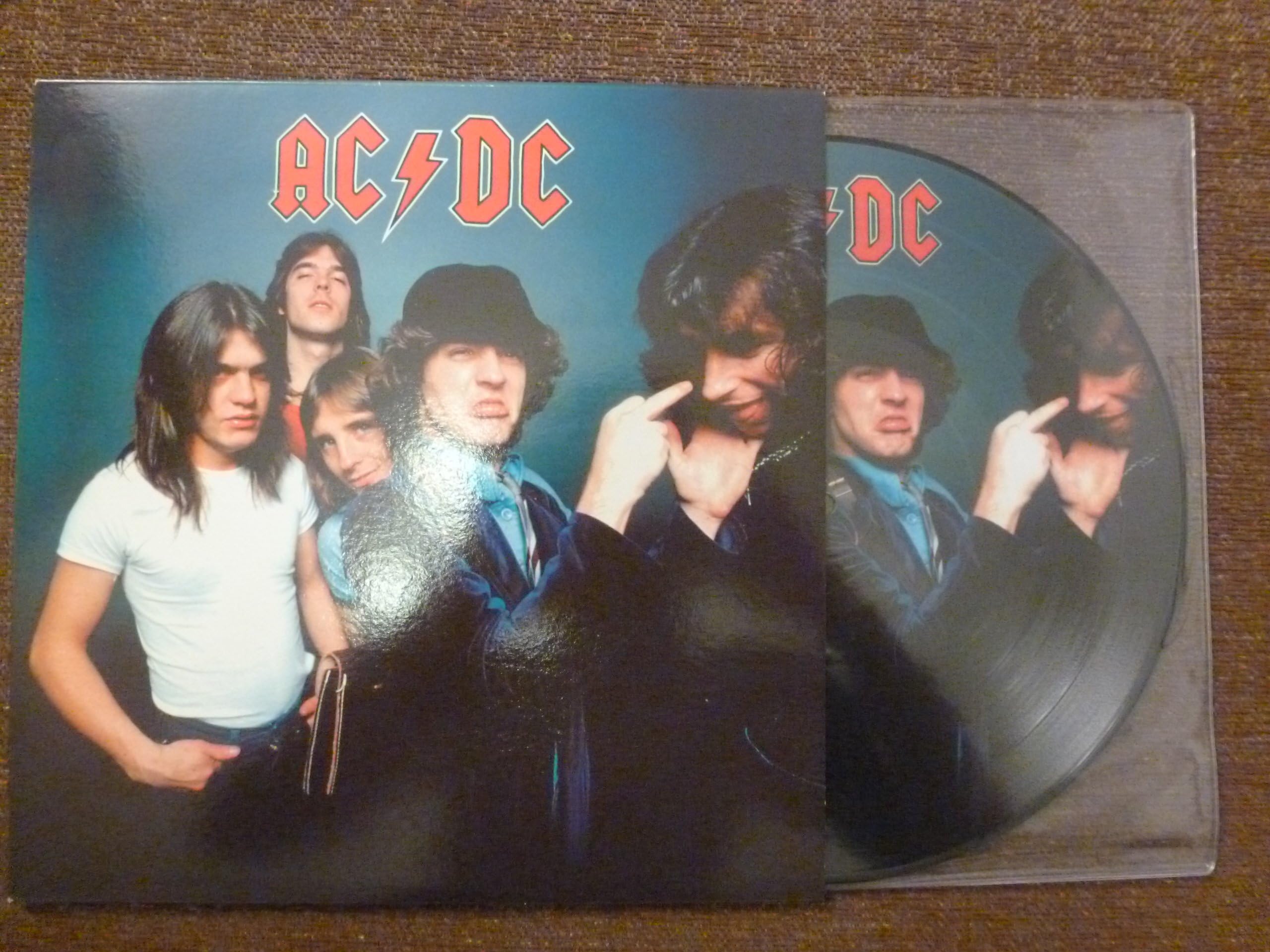 HIGHWAY TO MUNICH.14/05/2001+COVER. LIMITEE.PICTURE DISC.