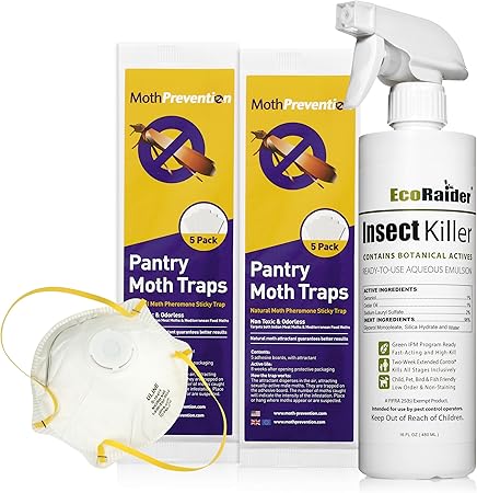 Amazon Com West Bay Retail Pantry Moth Killer Kit Natural