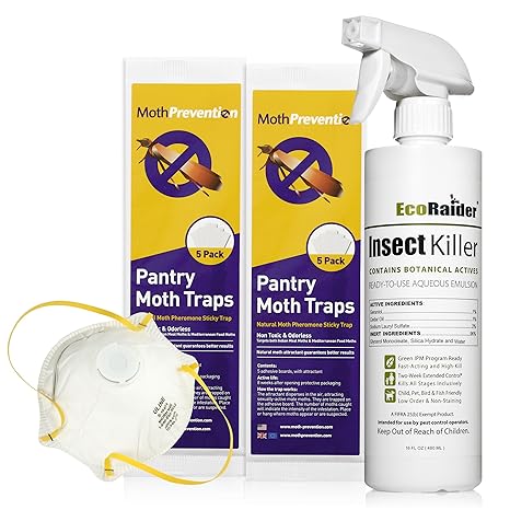 Pantry Moth Killer Kit Natural Moth Killer Kit By Moth