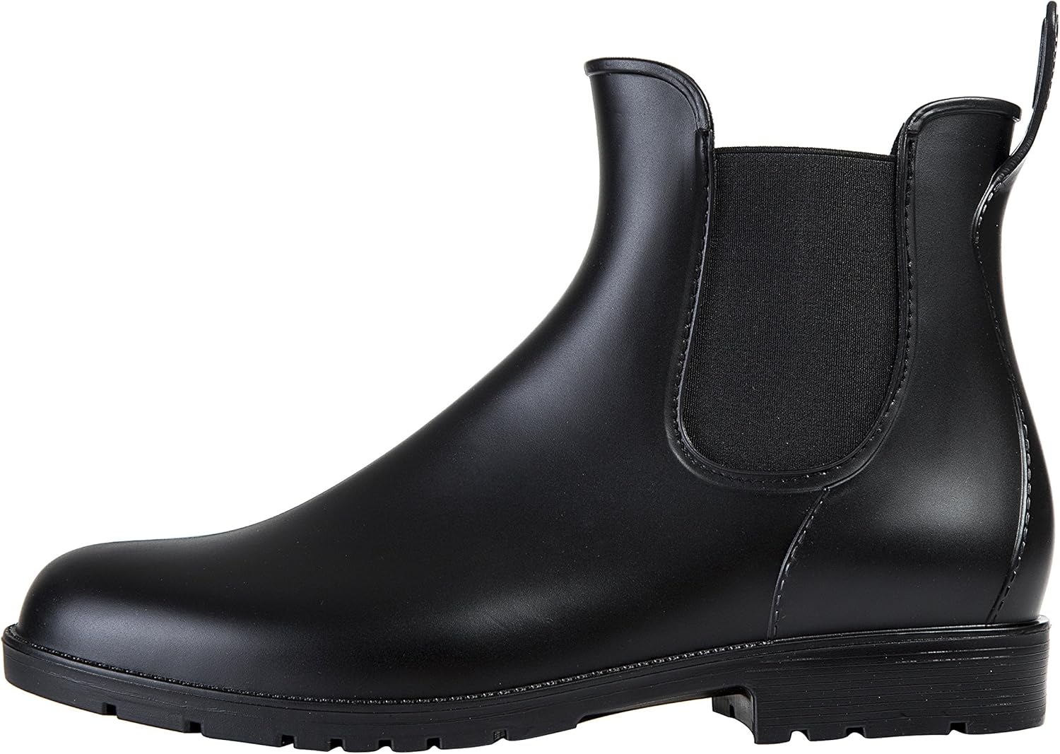  | Asgard Women's Ankle Rain Boots Waterproof Chelsea Boots | Rain Footwear