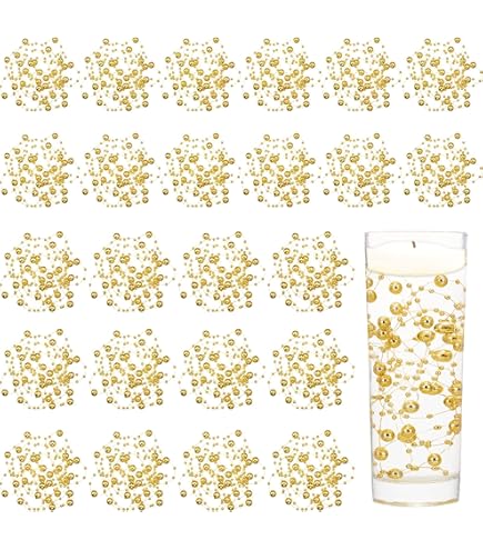 Knorr Prandell Pierres décoratives Jaune 9-13 mm 500 ml 218236203