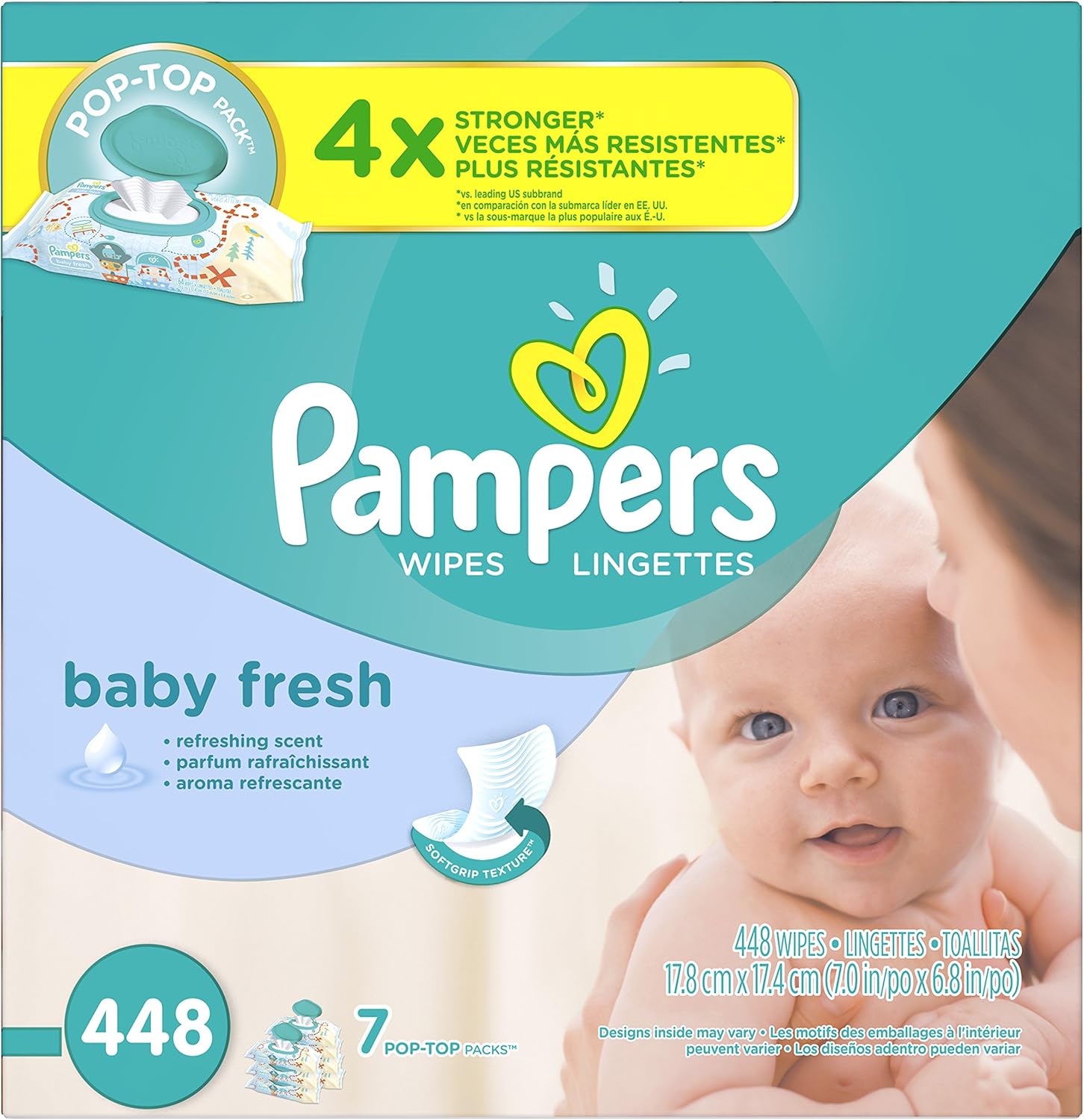 water wipes pampers