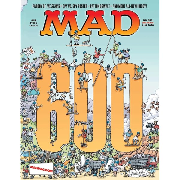 Amazon.com: MAD Magazine (2018-) #22 eBook : Various, Various