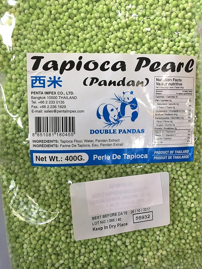 TAPIOCA PEARL (PANDAN) Amazon.co.uk Grocery