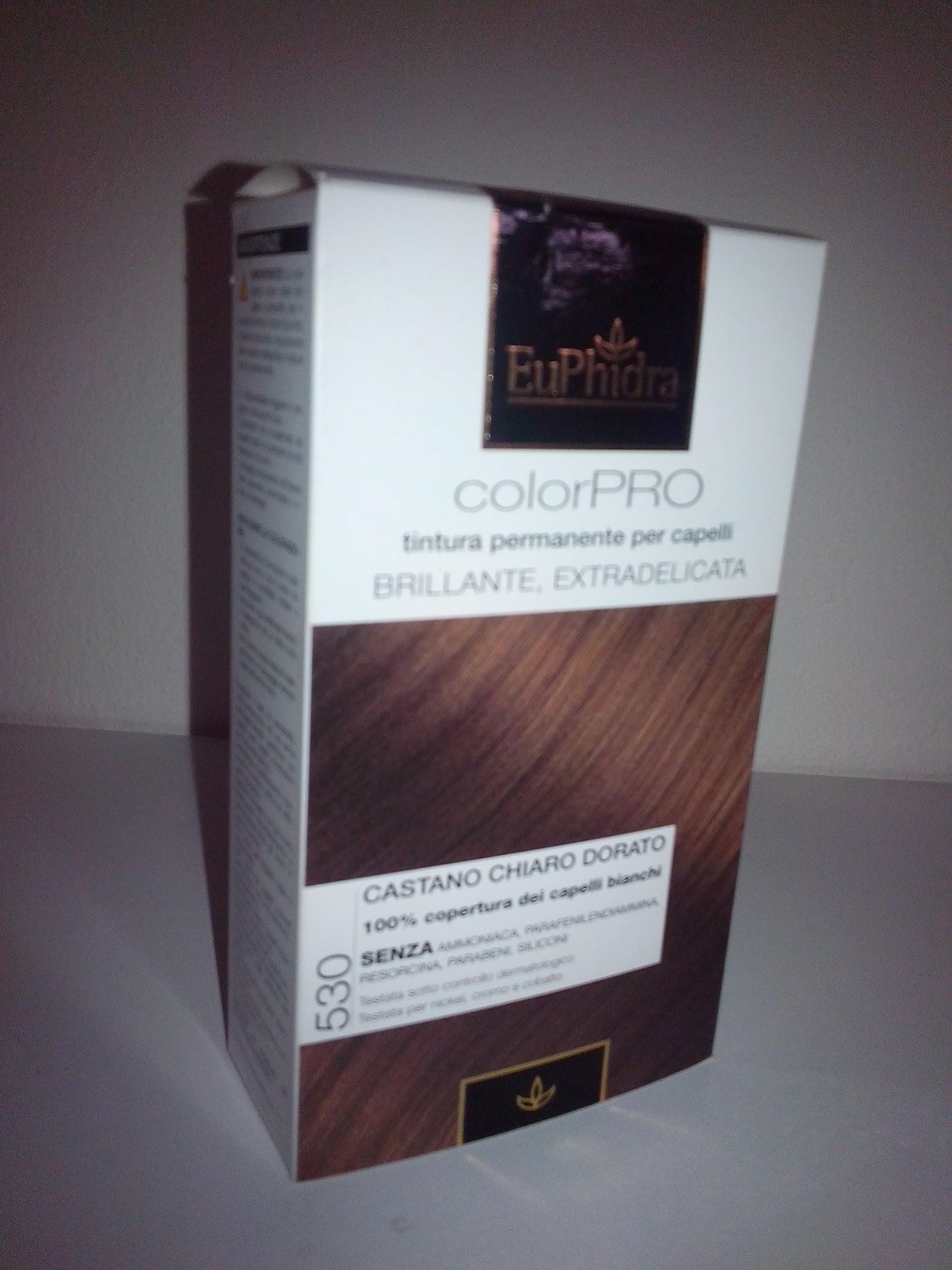Euphidra Permanent Hair Colorant – Light Brown Gold