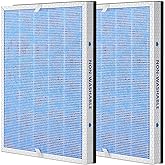 MSA3 Replacement Filter, Compatible with Membrane Solutions MSA3/MSA3S Air Purifier,【Upgraded】3-in-1 Filter, 2-Pack - Standard Version