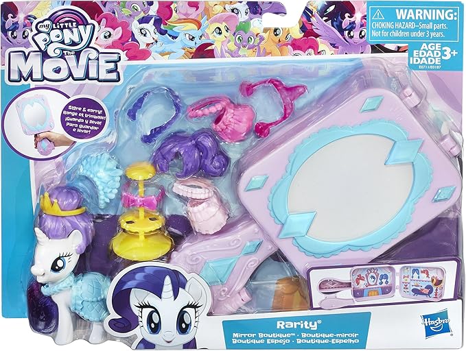 rarity's boutique playset