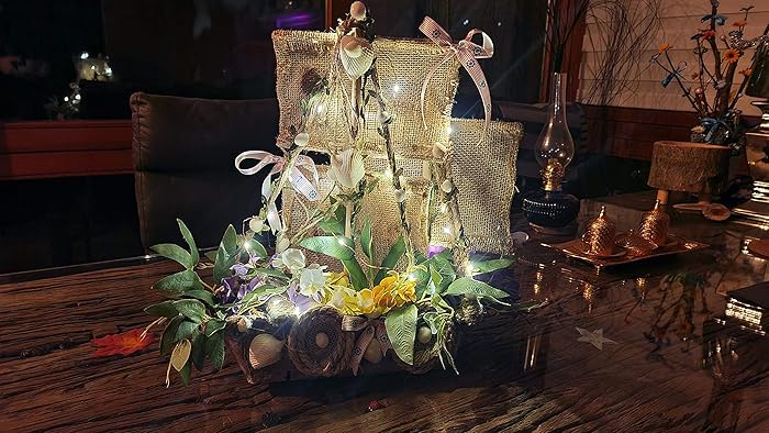 Dekoration Wohnzimmer Schiff UNIKAT mit Beleuchtung: Amazon.de: Handmade