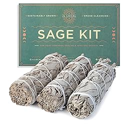 Handcrafted 4 Inch White Sage Sticks
