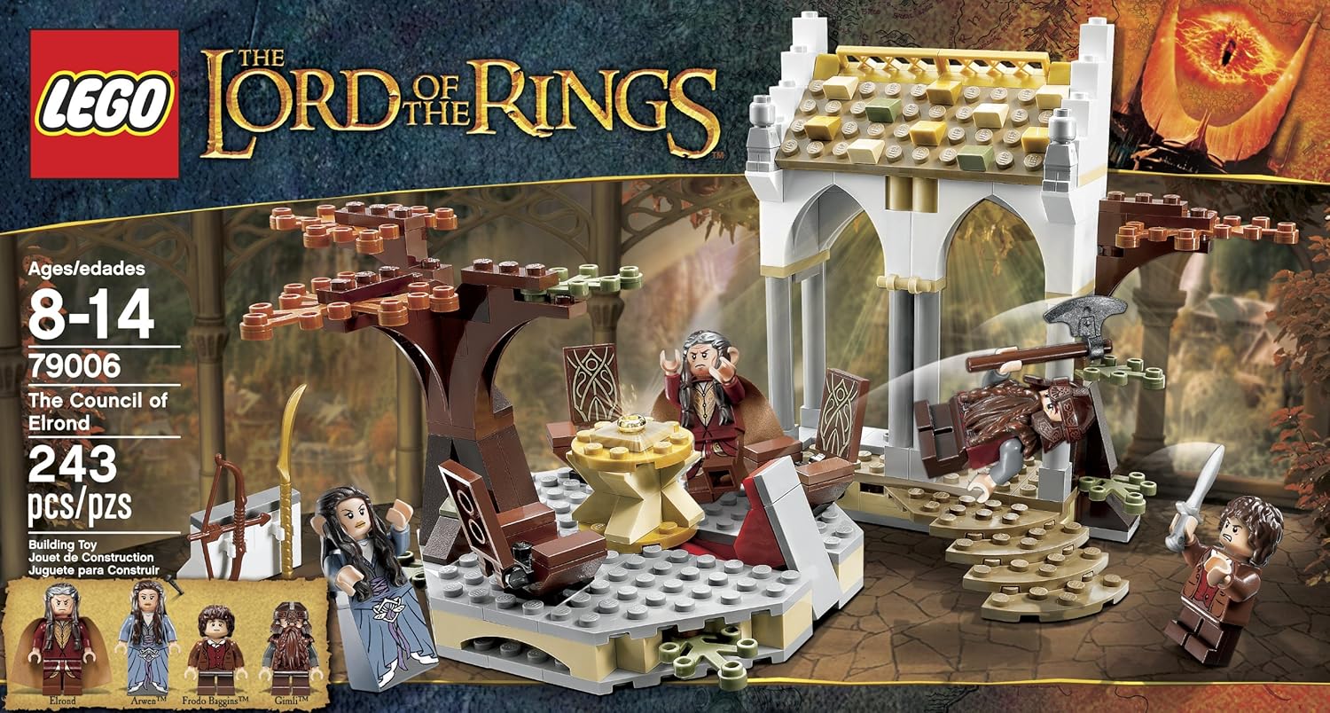 amazon lego lord of the rings