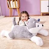 IKASA Large Husky Stuffed Animal Plush 78cm Giant Fluffy Toy Gift view 4