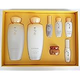 [Sulwhasoo] Essential Balancing Water(125ml) + Essential Balancing Emulsion(125ml) + 5 Free Sample(46.5ml) Set