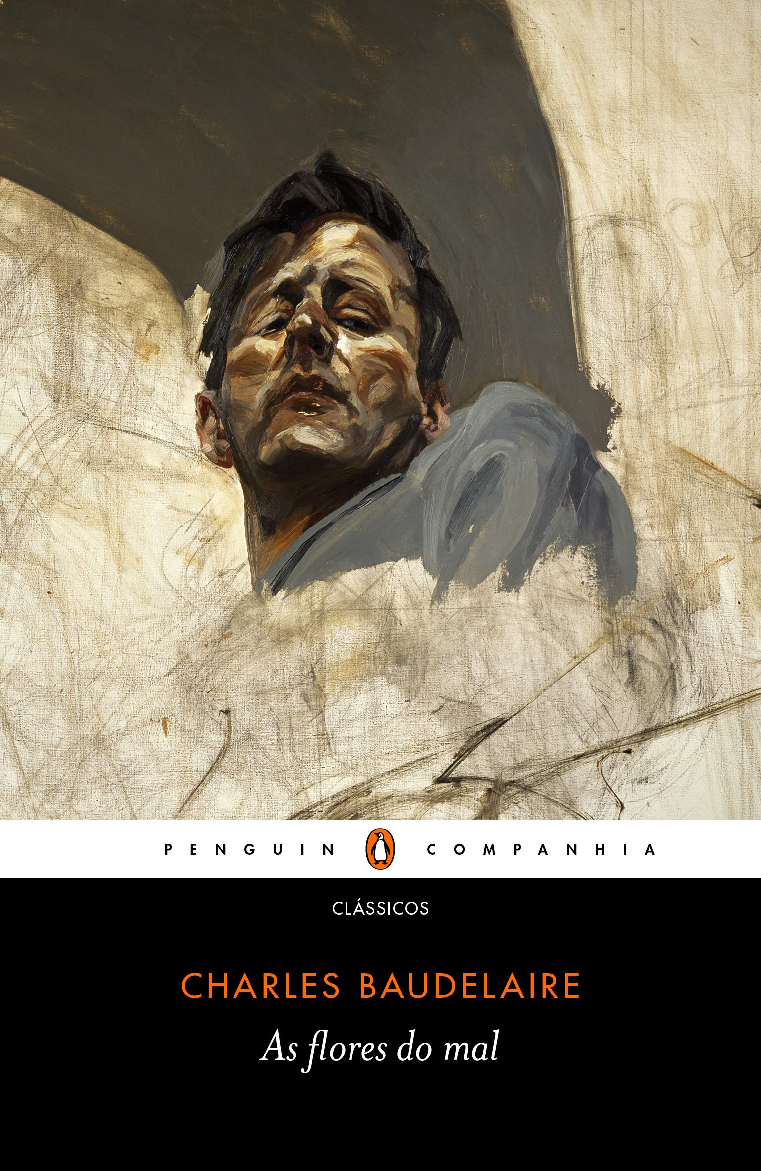 Livro 'As flores do mal' por Charles Baudelaire