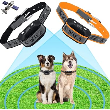 Collier Anti-Fugue Pour Chien Avec Télécommande - Clôture Électronique Sans Fil - 3 Modes (Son, Vibration, Choc) - Réglable Et Étanche